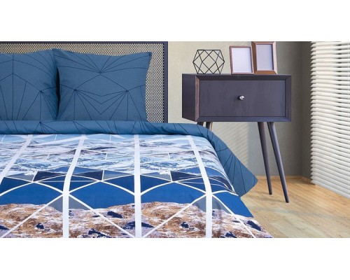 Постельное белье полутораспальное Горные вершины