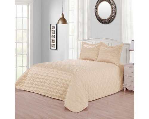 Покрывало с наволочками евростандарт Азалия