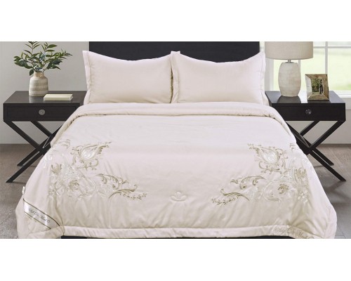 Постельное белье с одеялом семейное Изида