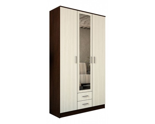 Шкаф платяной Трио