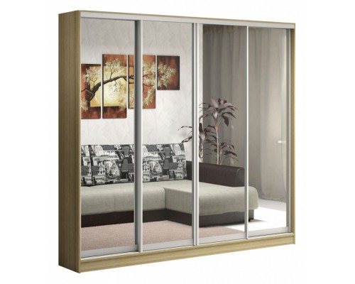 Шкаф-купе Альберто-4 2700x496x2300 мм