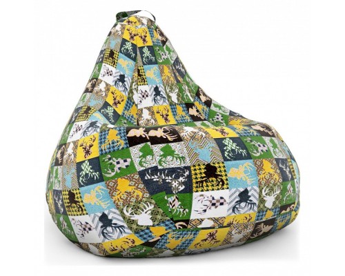 Кресло-мешок С Оленями 2XL