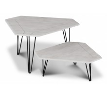 Набор из 2 столов журнальных Тет-а-тет