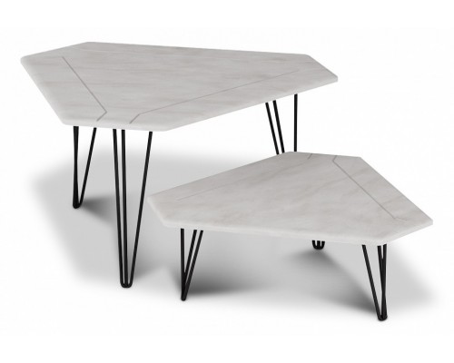 Набор из 2 столов журнальных Тет-а-тет