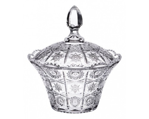 Банка для пищевых продуктов (17х20 см) Muza crystal 695-017