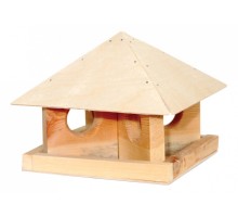 Кормушка (24х24х18 см) Шатер К218