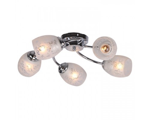 Потолочная люстра Imex MD.0296 MD.0296-5-S CH