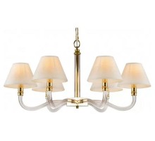 Подвесная люстра iLamp Amber YT2043-6 GD+Coffee