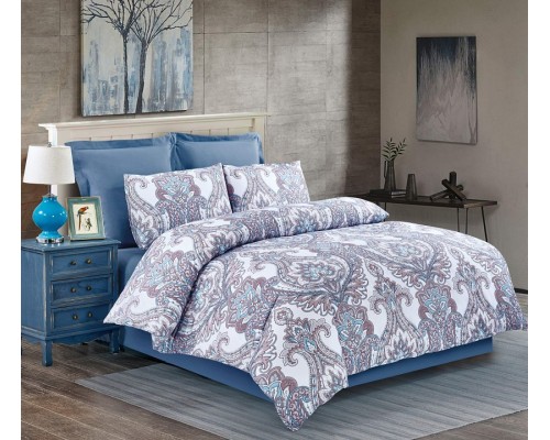 Постельное белье евростандарт Блюми