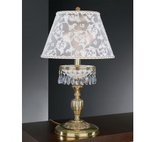 Настольная лампа декоративная Reccagni Angelo 7130 P 7130 G