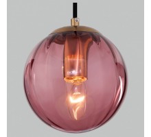 Подвесной светильник Eurosvet Juno 50207/1 бордовый