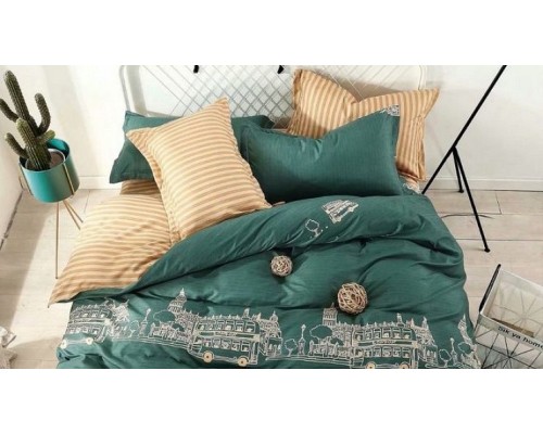 Постельное белье полутораспальное Транспорт