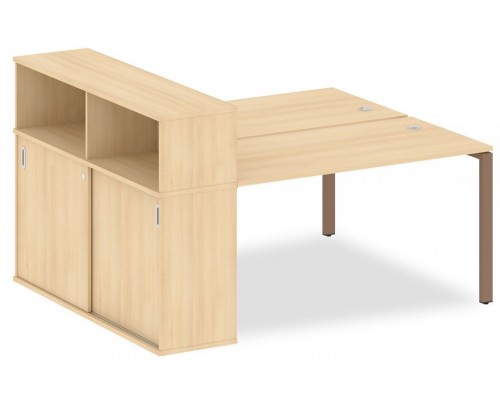 Стол письменный Metal System БП.РС-СШК-2.3 Т