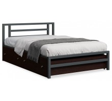 Кровать полутораспальная Титан 120