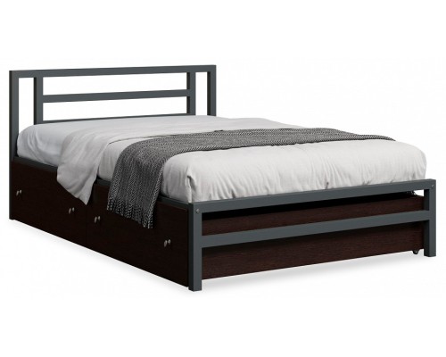 Кровать полутораспальная Титан 120