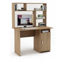 Стол компьютерный Лайт-3 СН