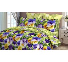 Постельное белье двуспальное Анютки-1