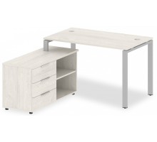 Стол письменный Metal System БП.РС-СТС-2.2 (L)