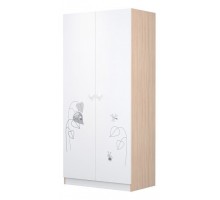 Шкаф платяной Polini kids French 1230 Amis