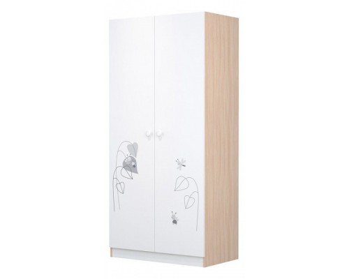 Шкаф платяной Polini kids French 1230 Amis