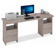 Стол письменный Домино Lite СКЛ-Прям190Р+2ТЯЛ