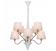 Люстра на штанге Arte Lamp 1528 A1528LM-8WH
