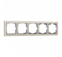 Рамка на 5 постов Werkel Snabb W0051903