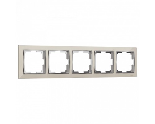 Рамка на 5 постов Werkel Snabb W0051903