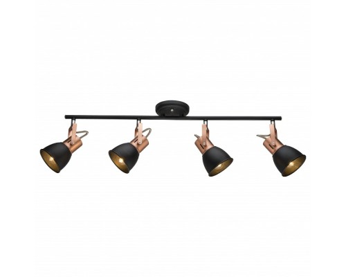 Спот Arte Lamp 1677 A1677PL-4BK