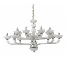 Подвесная люстра Ideal Lux Casanova CASANOVA SP16 BIANCO
