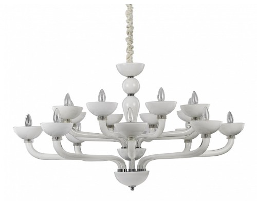 Подвесная люстра Ideal Lux Casanova CASANOVA SP16 BIANCO