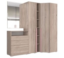 Гарнитур для прихожей Лайк КП1