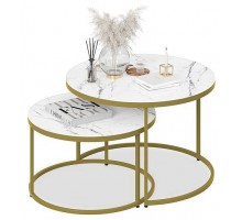 Набор из 2 столов журнальных