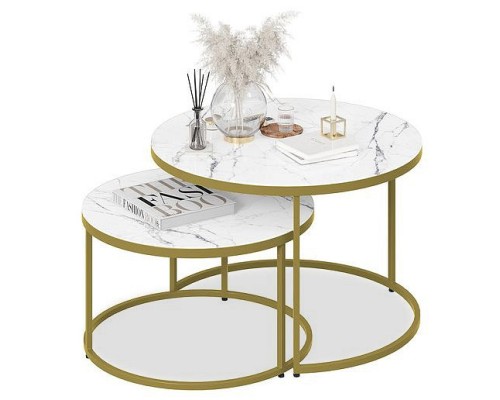 Набор из 2 столов журнальных