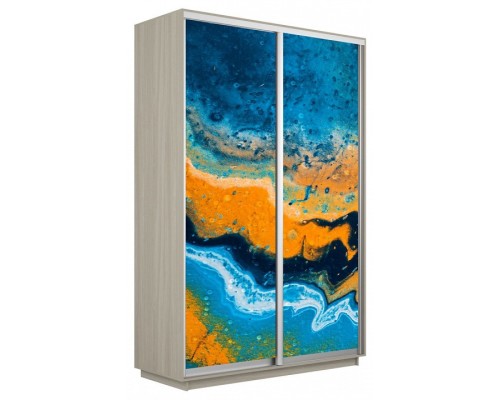 Шкаф-купе Экспресс Фото дуо 1006 1600x600x2200