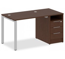 Стол письменный Metal System БП.РС-СТП-1.1