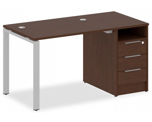 Стол письменный Metal System БП.РС-СТП-1.1