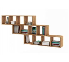 Полка книжная Вайс-8