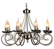 Подвесная люстра Omnilux Modena OML-35523-08