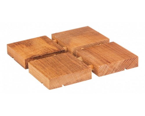 Подставка под горячее (16x16x1.8 см) Квадратики 430-141