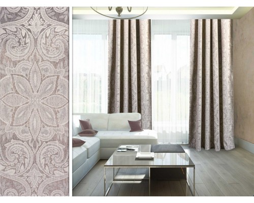 Портьера (140х270 см) 1 шт. Irmina