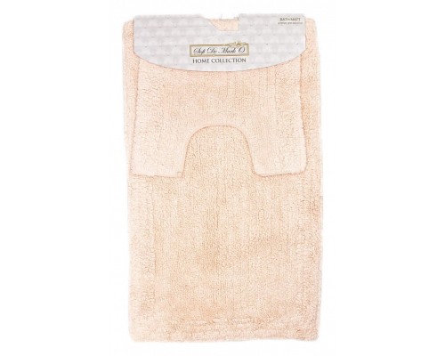 Набор из 2 ковриков для ванной Luna S.300пудра