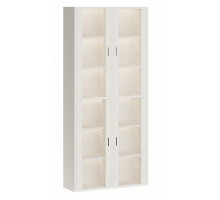 Шкаф-витрина Домино СУ(ш2в2)+4ФС