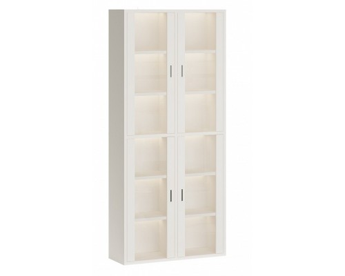 Шкаф-витрина Домино СУ(ш2в2)+4ФС