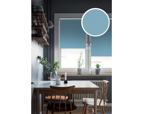 Штора рулонная (43x170 см) Blackout Lux