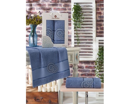 Набор полотенец для ванной Rings