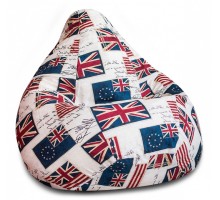 Кресло-мешок Флаги Жаккард L