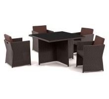 Набор уличный T300A/Y300A-W53 Brown