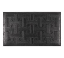 Коврик придверный (75x45 см) Плетеный