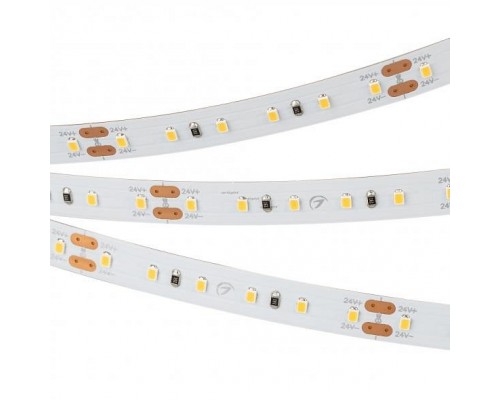 Лента светодиодная Arlight MICROLED-5000L 24V White6000 8mm (2216, 120 LED/m, LUX) 024434